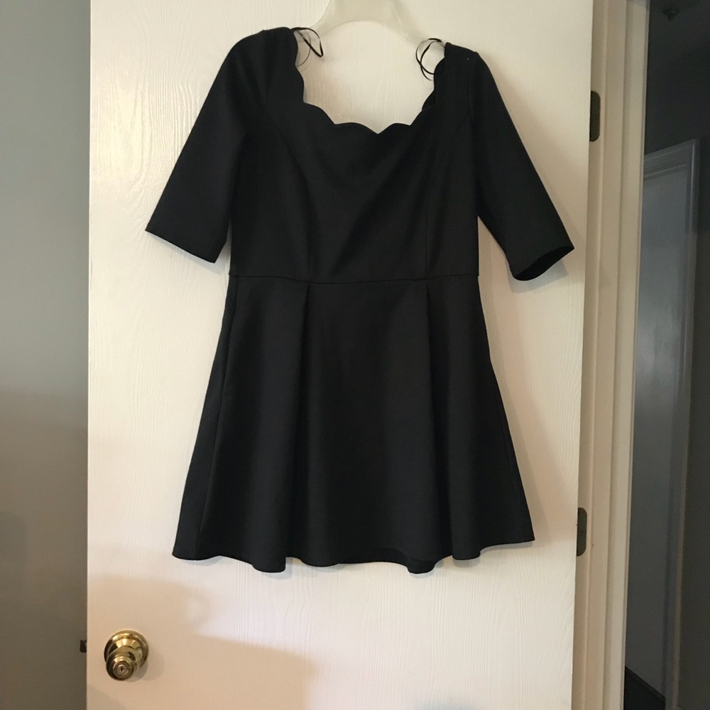 Little black dress
